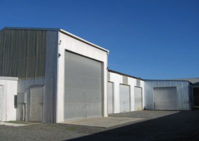 Secured Storage Units