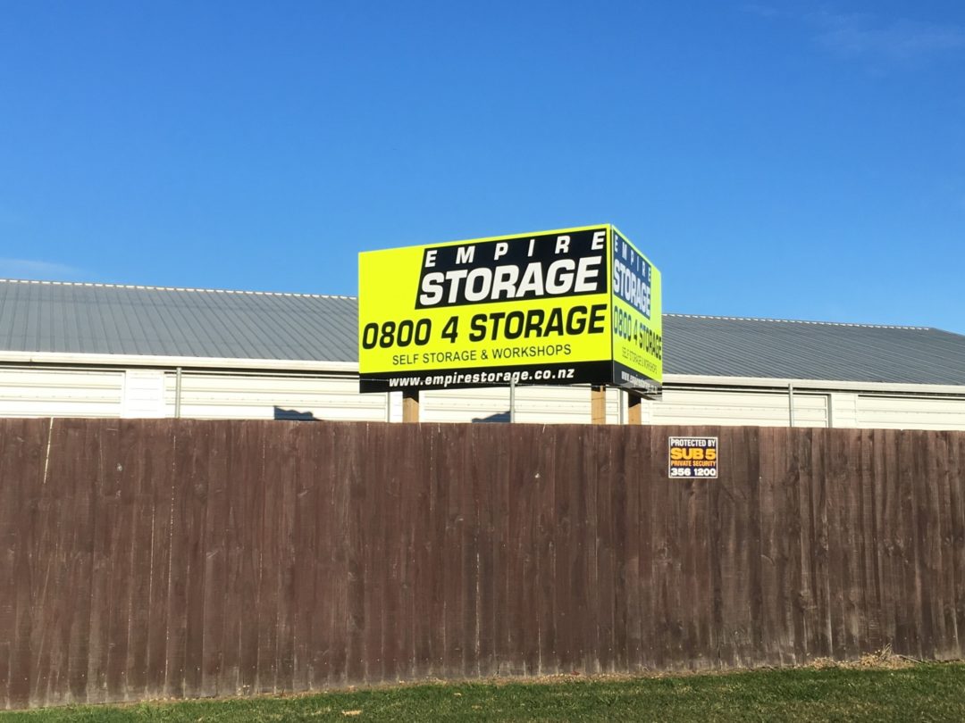 Christchurch Self Storage Empire Storage Kainga Belfast Kaiapoi 002