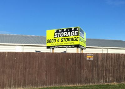 Christchurch Self Storage Empire Storage Kainga Belfast Kaiapoi