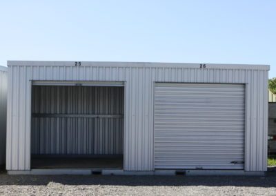 3x2.4 metre Self Storage Unit Empire Storage Christchurch
