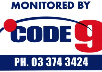 Christchurch Storage Security Monitored by Code 9