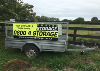 Courtesy Self Storage Trailer